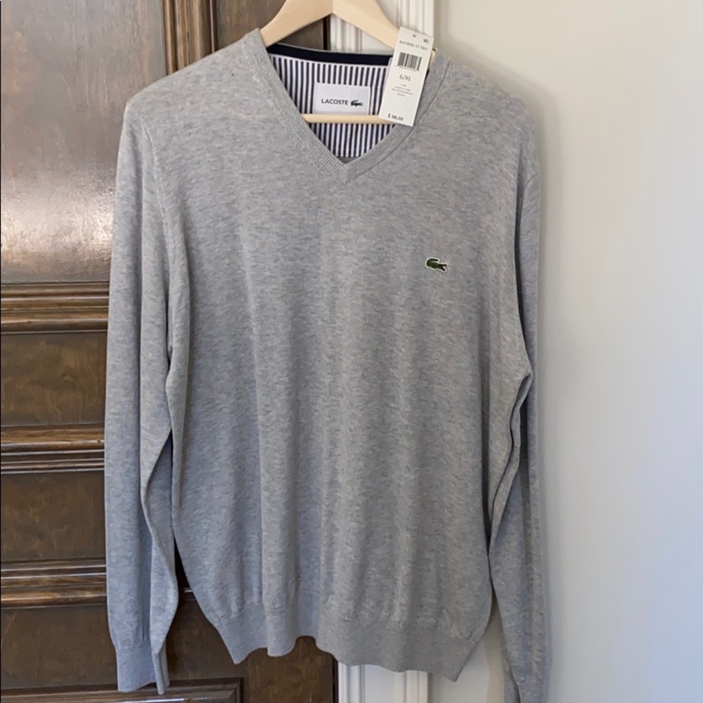 NWT LACOSTE Sweater